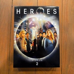 Heroes Season 2 DVD Box Set